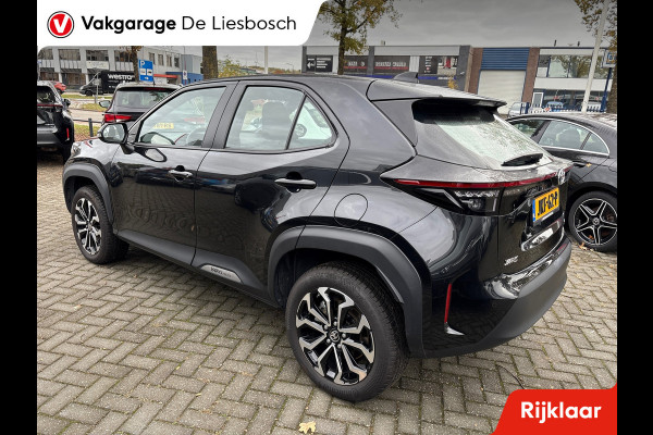 Toyota Yaris Cross 1.5 Hybrid Dynamic/navi/camera/stoel stuur verw/dodehoek/lane assist
