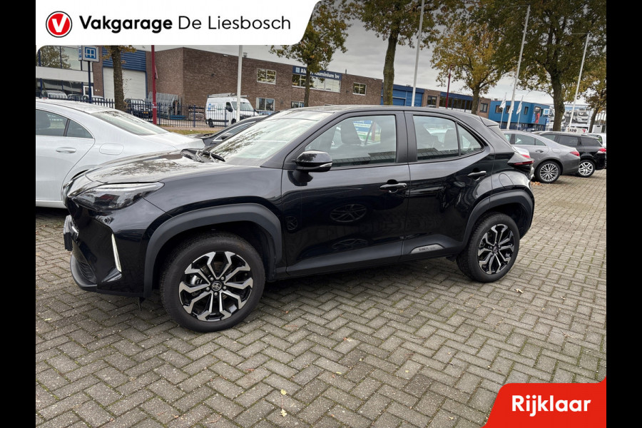 Toyota Yaris Cross 1.5 Hybrid Dynamic/navi/camera/stoel stuur verw/dodehoek/lane assist
