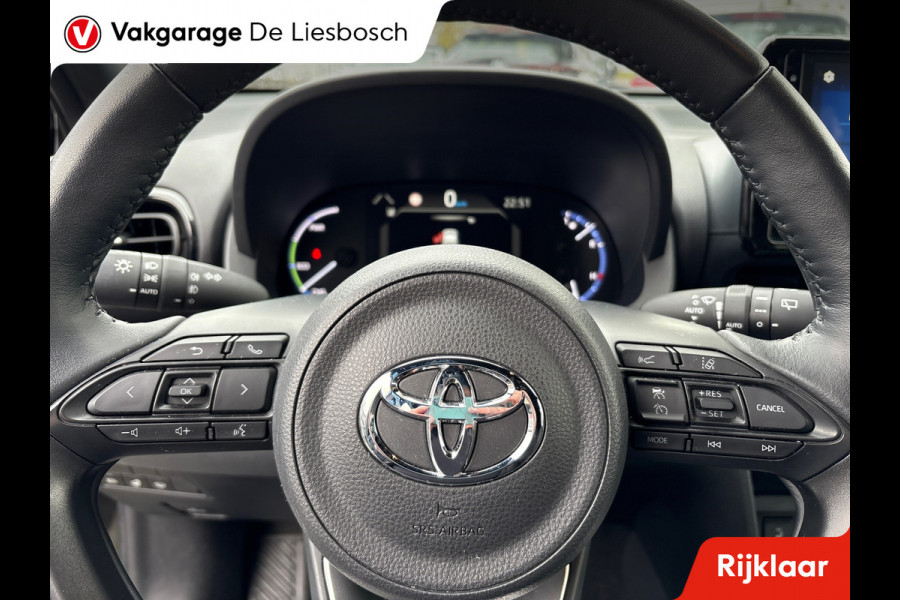 Toyota Yaris Cross 1.5 Hybrid Dynamic/navi/camera/stoel stuur verw/dodehoek/lane assist