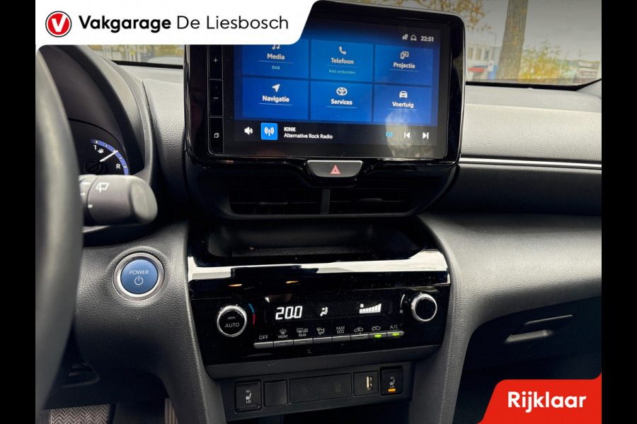 Toyota Yaris Cross 1.5 Hybrid Dynamic/navi/camera/stoel stuur verw/dodehoek/lane assist