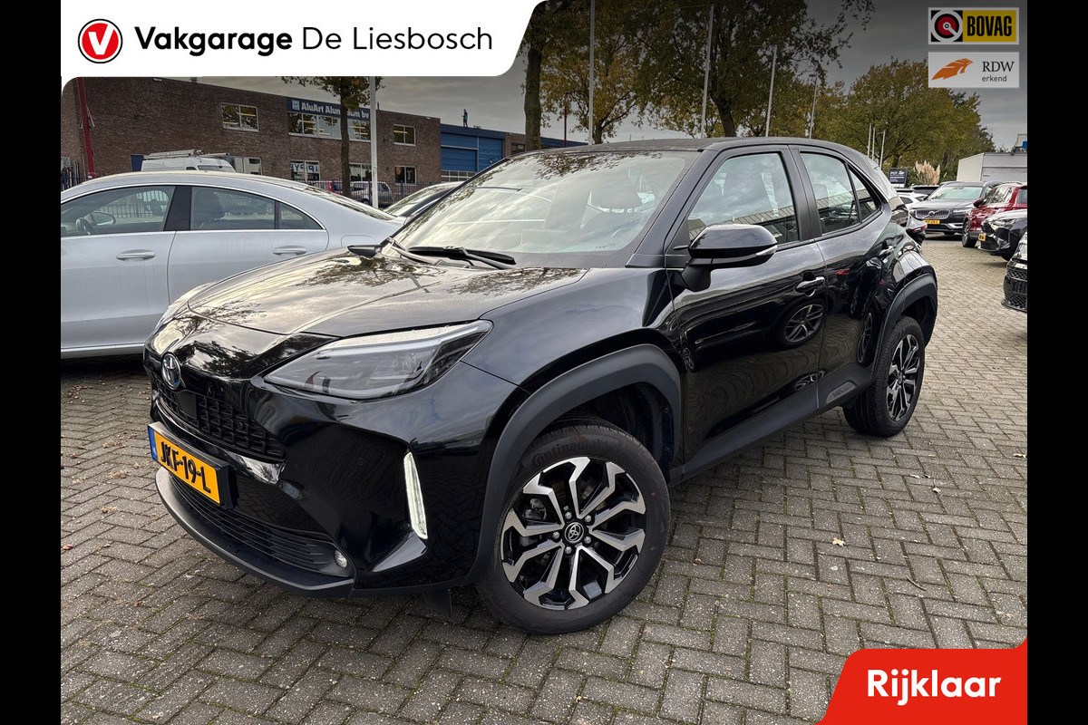 Toyota Yaris Cross 1.5 Hybrid Dynamic/navi/camera/stoel stuur verw/dodehoek/lane assist Toyota Yaris Cross 1.5 Hybrid Dynamic/navi/camera/stoel stuur verw/dodehoek/lane assist