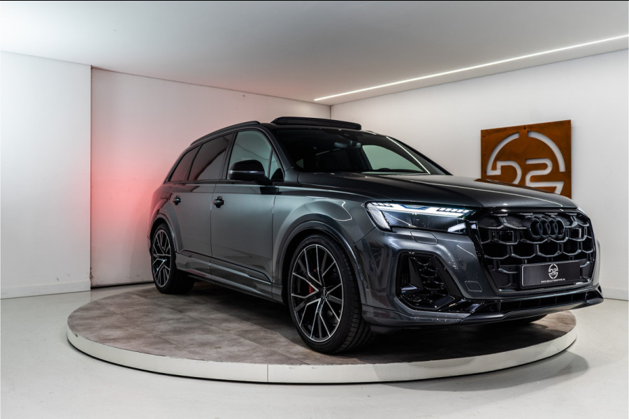 Audi Q7 60 TFSI e Quattro Pro Line+ S Competition 489PK | 2025 DIRECT LEVERBAAR | Pano | B&O | Leder | VOL! 5 JAAR FABR. GARANTIE