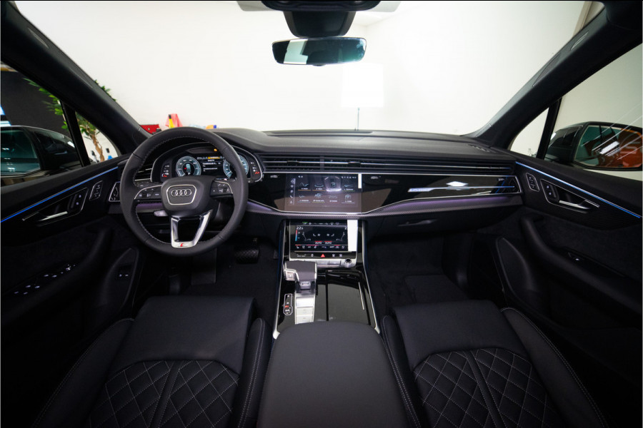 Audi Q7 60 TFSI e Quattro Pro Line+ S Competition 489PK | 2025 DIRECT LEVERBAAR | Pano | B&O | Leder | VOL! 5 JAAR FABR. GARANTIE