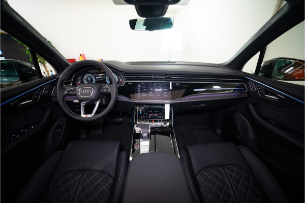 Audi Q7 60 TFSI e Quattro Pro Line+ S Competition 489PK | 2025 DIRECT LEVERBAAR | Pano | B&O | Leder | VOL! 5 JAAR FABR. GARANTIE