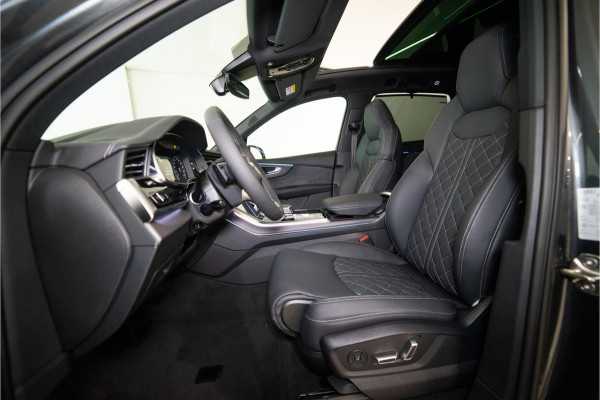 Audi Q7 60 TFSI e Quattro Pro Line+ S Competition 489PK | 2025 DIRECT LEVERBAAR | Pano | B&O | Leder | VOL! 5 JAAR FABR. GARANTIE