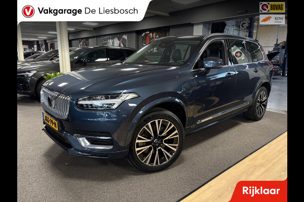 Volvo XC90 2.0 T8 Recharge AWD Ultimate Bright / 7 persoons / Panoramadak / leder