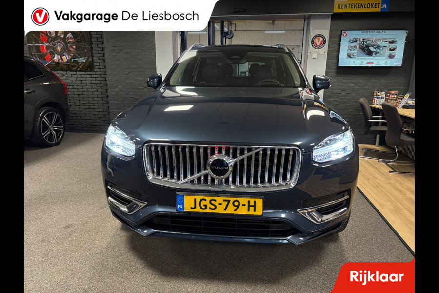 Volvo XC90 2.0 T8 Recharge AWD Ultimate Bright / 7 persoons / Panoramadak / leder