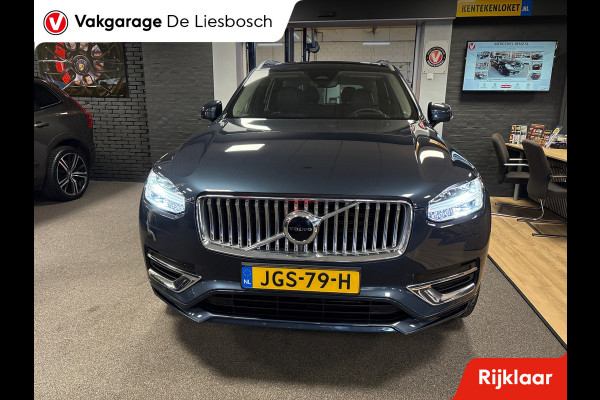 Volvo XC90 2.0 T8 Recharge AWD Ultimate Bright / 7 persoons / Panoramadak / leder