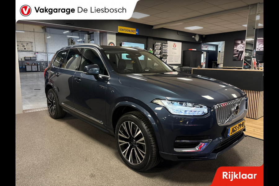 Volvo XC90 2.0 T8 Recharge AWD Ultimate Bright / 7 persoons / Panoramadak / leder