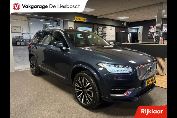Volvo XC90 2.0 T8 Recharge AWD Ultimate Bright / 7 persoons / Panoramadak / leder