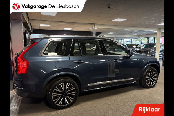 Volvo XC90 2.0 T8 Recharge AWD Ultimate Bright / 7 persoons / Panoramadak / leder