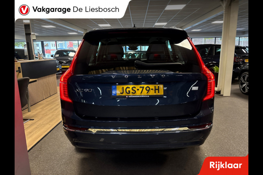 Volvo XC90 2.0 T8 Recharge AWD Ultimate Bright / 7 persoons / Panoramadak / leder