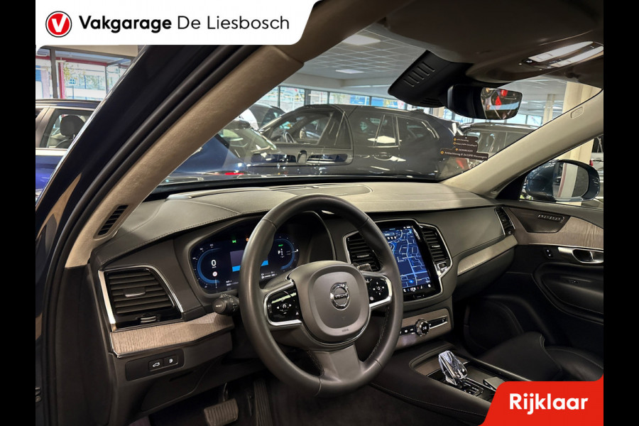 Volvo XC90 2.0 T8 Recharge AWD Ultimate Bright / 7 persoons / Panoramadak / leder