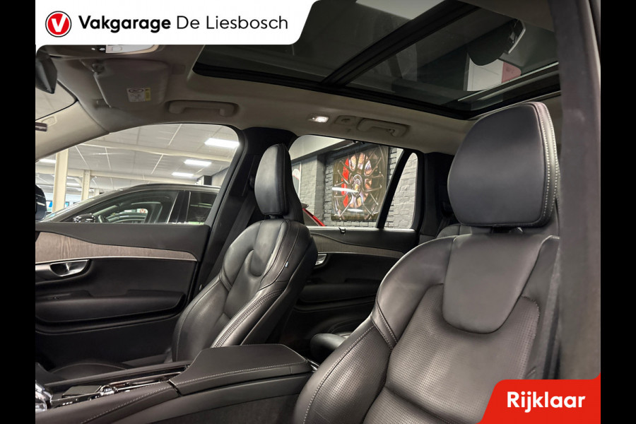 Volvo XC90 2.0 T8 Recharge AWD Ultimate Bright / 7 persoons / Panoramadak / leder