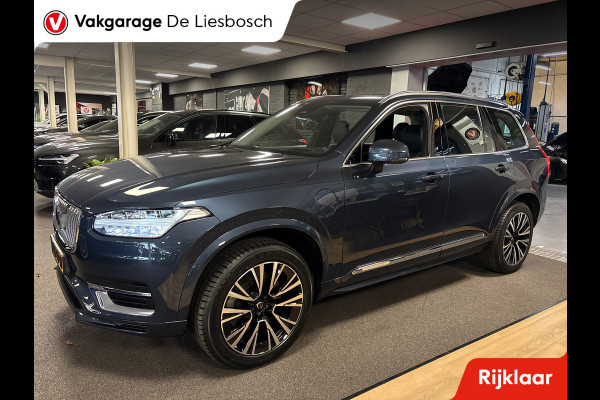 Volvo XC90 2.0 T8 Recharge AWD Ultimate Bright / 7 persoons / Panoramadak / leder