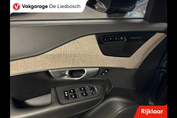 Volvo XC90 2.0 T8 Recharge AWD Ultimate Bright / 7 persoons / Panoramadak / leder