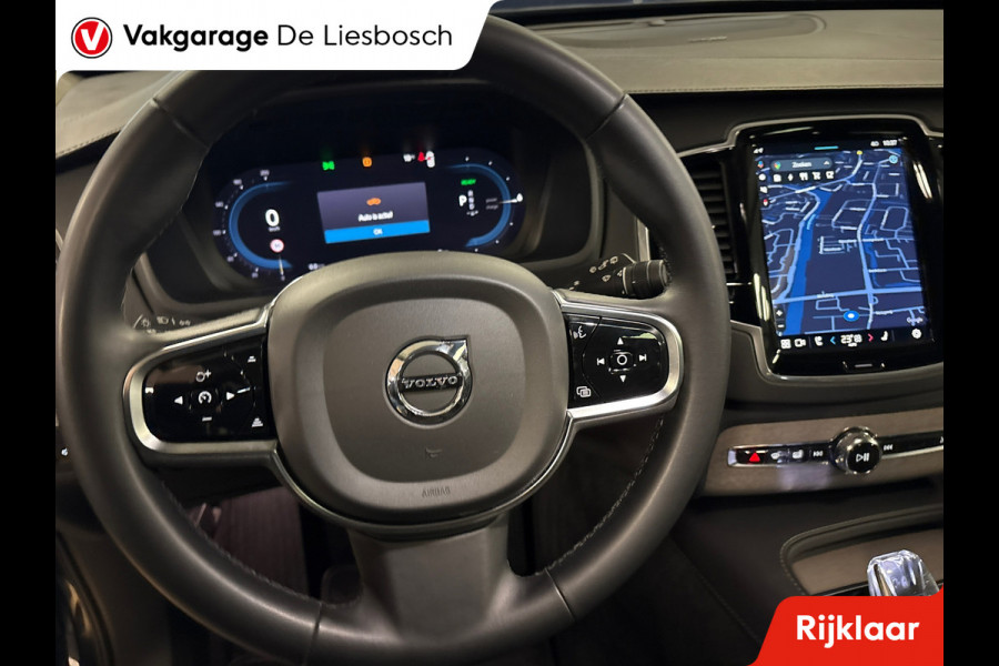 Volvo XC90 2.0 T8 Recharge AWD Ultimate Bright / 7 persoons / Panoramadak / leder