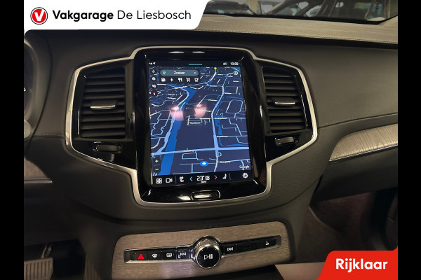 Volvo XC90 2.0 T8 Recharge AWD Ultimate Bright / 7 persoons / Panoramadak / leder