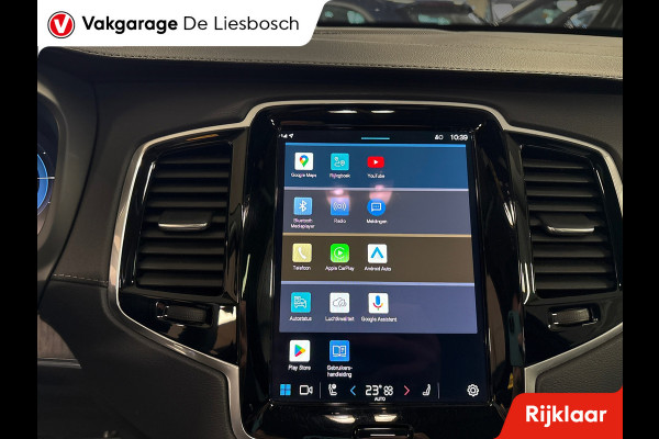 Volvo XC90 2.0 T8 Recharge AWD Ultimate Bright / 7 persoons / Panoramadak / leder