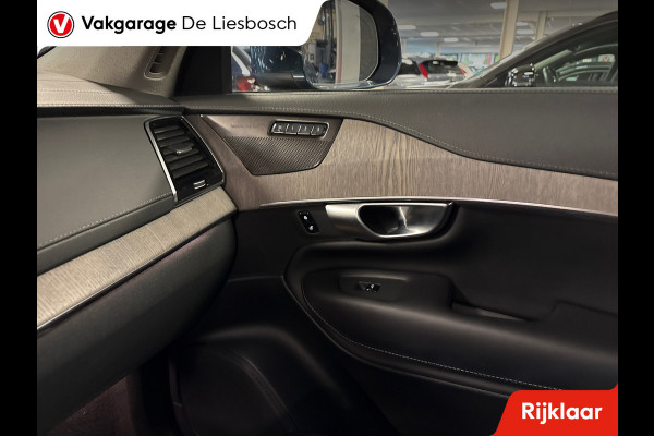 Volvo XC90 2.0 T8 Recharge AWD Ultimate Bright / 7 persoons / Panoramadak / leder