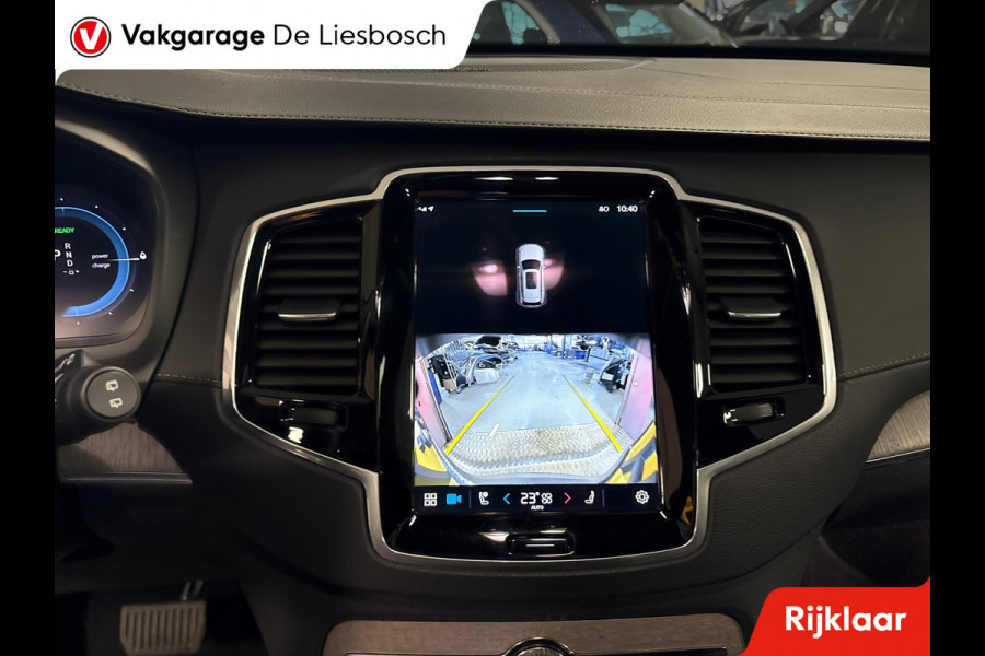 Volvo XC90 2.0 T8 Recharge AWD Ultimate Bright / 7 persoons / Panoramadak / leder