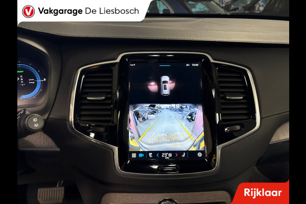 Volvo XC90 2.0 T8 Recharge AWD Ultimate Bright / 7 persoons / Panoramadak / leder