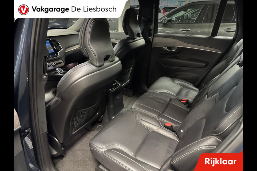 Volvo XC90 2.0 T8 Recharge AWD Ultimate Bright / 7 persoons / Panoramadak / leder