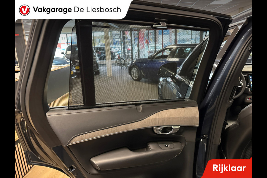 Volvo XC90 2.0 T8 Recharge AWD Ultimate Bright / 7 persoons / Panoramadak / leder