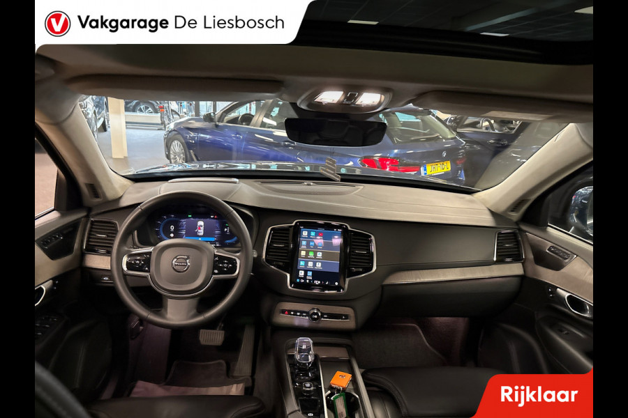 Volvo XC90 2.0 T8 Recharge AWD Ultimate Bright / 7 persoons / Panoramadak / leder