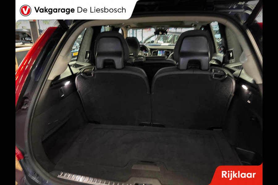 Volvo XC90 2.0 T8 Recharge AWD Ultimate Bright / 7 persoons / Panoramadak / leder