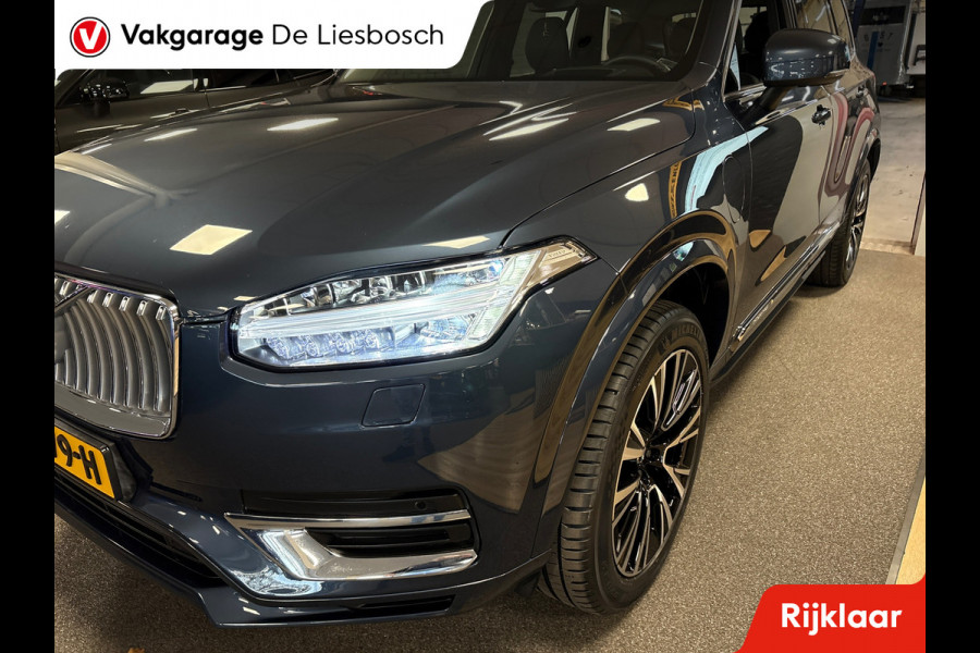Volvo XC90 2.0 T8 Recharge AWD Ultimate Bright / 7 persoons / Panoramadak / leder