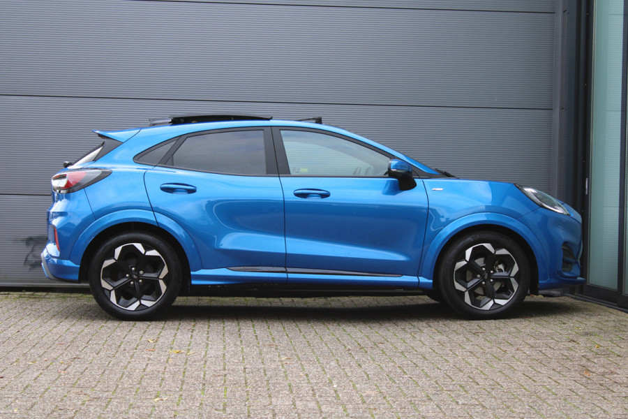 Ford Puma 1.0 EcoBoost Hybrid ST-Line X | Panoramadak | Trekhaak | BLIS | Carplay | Camera | Adaptieve cruise Actieweken 1 t/m 15 november!