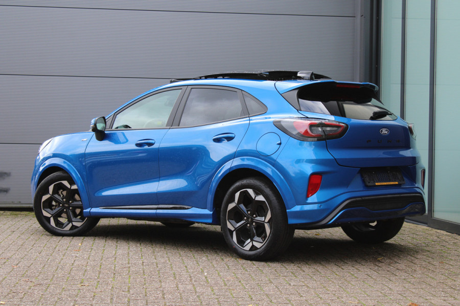 Ford Puma 1.0 EcoBoost Hybrid ST-Line X | Panoramadak | Trekhaak | BLIS | Carplay | Camera | Adaptieve cruise Actieweken 1 t/m 15 november!