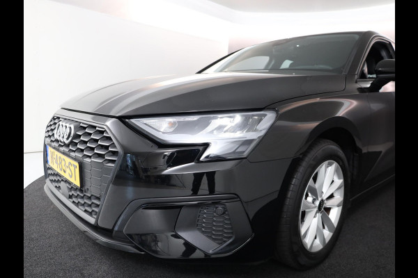Audi A3 Sportback 30 TFSI Pro Line 110 pk S-tronic | Gratis Winterset | Parkeersensoren achter | Cruise control | Apple Carplay/Android Auto | LED koplampen |