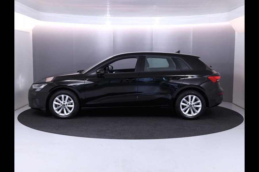 Audi A3 Sportback 30 TFSI Pro Line 110 pk S-tronic | Gratis Winterset | Parkeersensoren achter | Cruise control | Apple Carplay/Android Auto | LED koplampen |