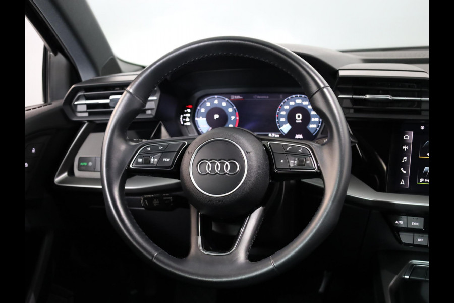 Audi A3 Sportback 30 TFSI Pro Line 110 pk S-tronic | Gratis Winterset | Parkeersensoren achter | Cruise control | Apple Carplay/Android Auto | LED koplampen |