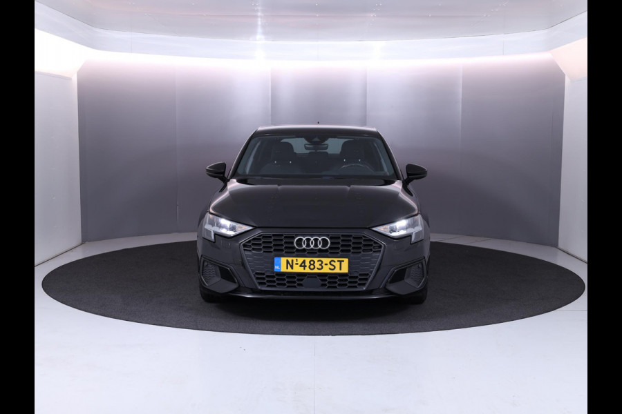 Audi A3 Sportback 30 TFSI Pro Line 110 pk S-tronic | Gratis Winterset | Parkeersensoren achter | Cruise control | Apple Carplay/Android Auto | LED koplampen |