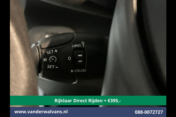 Peugeot Partner 1.5 BlueHDI 102pk L1H1 Euro6 *Rijklaar Direct Rijden* Airco | Apple Carplay | Cruisecontrol | Trekhaak | Android Auto, Parkeersensoren