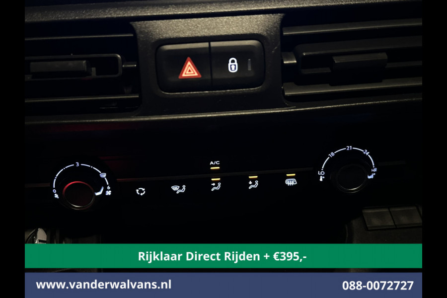Peugeot Partner 1.5 BlueHDI 102pk L1H1 Euro6 *Rijklaar Direct Rijden* Airco | Apple Carplay | Cruisecontrol | Trekhaak | Android Auto, Parkeersensoren