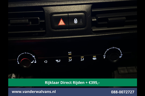 Peugeot Partner 1.5 BlueHDI 102pk L1H1 Euro6 *Rijklaar Direct Rijden* Airco | Apple Carplay | Cruisecontrol | Trekhaak | Android Auto, Parkeersensoren