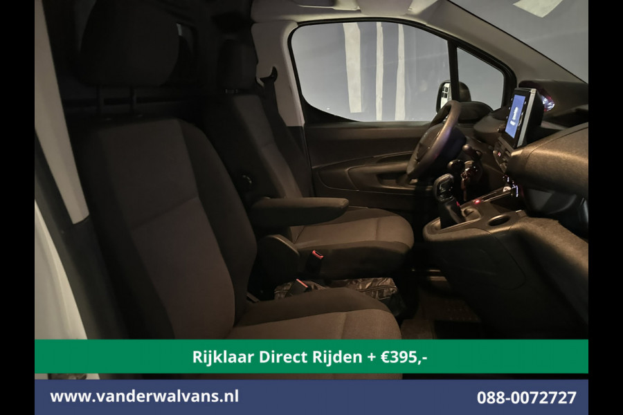 Peugeot Partner 1.5 BlueHDI 102pk L1H1 Euro6 *Rijklaar Direct Rijden* Airco | Apple Carplay | Cruisecontrol | Trekhaak | Android Auto, Parkeersensoren