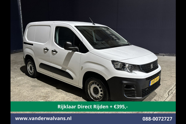 Peugeot Partner 1.5 BlueHDI 102pk L1H1 Euro6 *Rijklaar Direct Rijden* Airco | Apple Carplay | Cruisecontrol | Trekhaak | Android Auto, Parkeersensoren