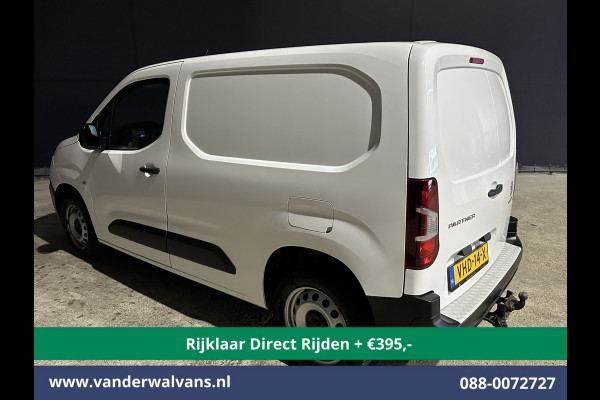 Peugeot Partner 1.5 BlueHDI 102pk L1H1 Euro6 *Rijklaar Direct Rijden* Airco | Apple Carplay | Cruisecontrol | Trekhaak | Android Auto, Parkeersensoren