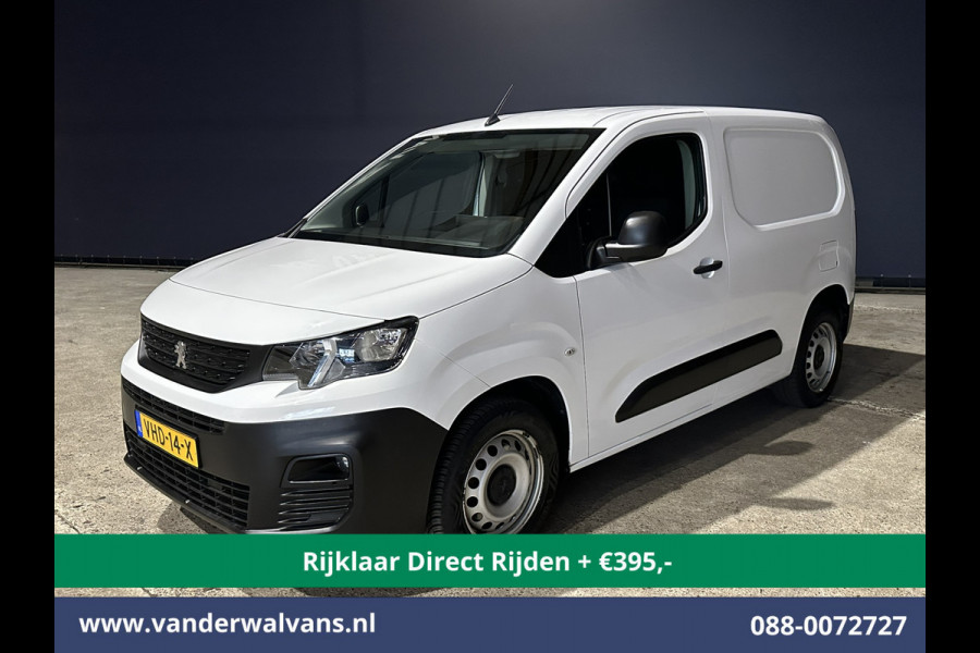 Peugeot Partner 1.5 BlueHDI 102pk L1H1 Euro6 *Rijklaar Direct Rijden* Airco | Apple Carplay | Cruisecontrol | Trekhaak | Android Auto, Parkeersensoren