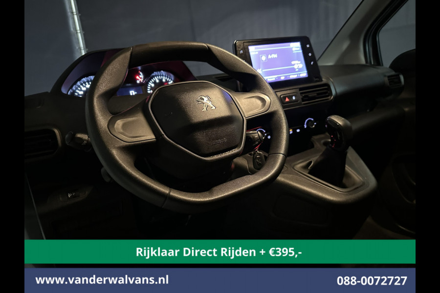 Peugeot Partner 1.5 BlueHDI 102pk L1H1 Euro6 *Rijklaar Direct Rijden* Airco | Apple Carplay | Cruisecontrol | Trekhaak | Android Auto, Parkeersensoren