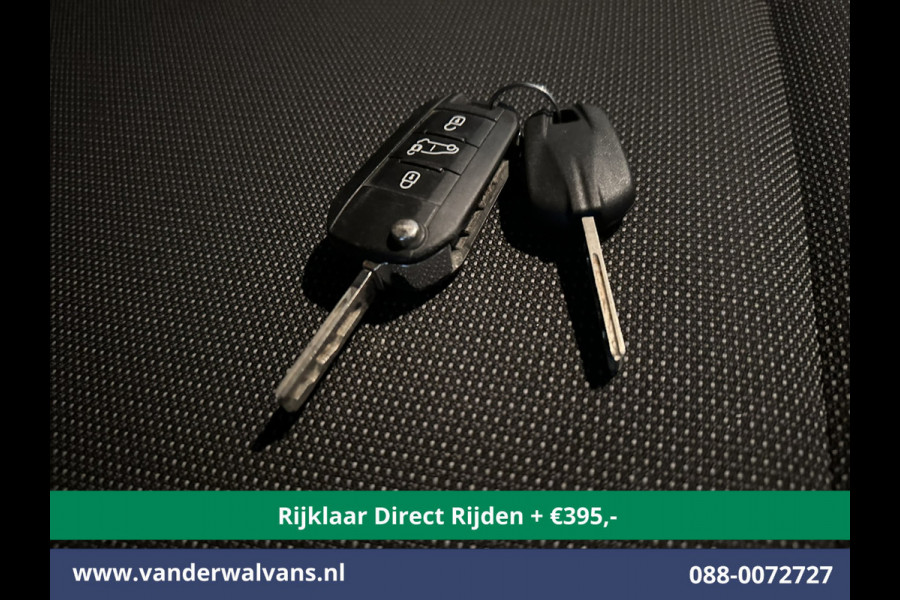 Peugeot Partner 1.5 BlueHDI 102pk L1H1 Euro6 *Rijklaar Direct Rijden* Airco | Apple Carplay | Cruisecontrol | Trekhaak | Android Auto, Parkeersensoren