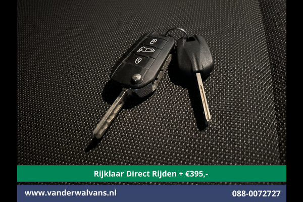 Peugeot Partner 1.5 BlueHDI 102pk L1H1 Euro6 *Rijklaar Direct Rijden* Airco | Apple Carplay | Cruisecontrol | Trekhaak | Android Auto, Parkeersensoren