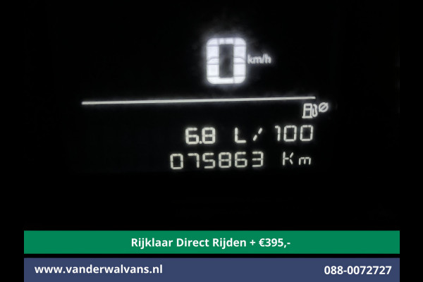 Peugeot Partner 1.5 BlueHDI 102pk L1H1 Euro6 *Rijklaar Direct Rijden* Airco | Apple Carplay | Cruisecontrol | Trekhaak | Android Auto, Parkeersensoren