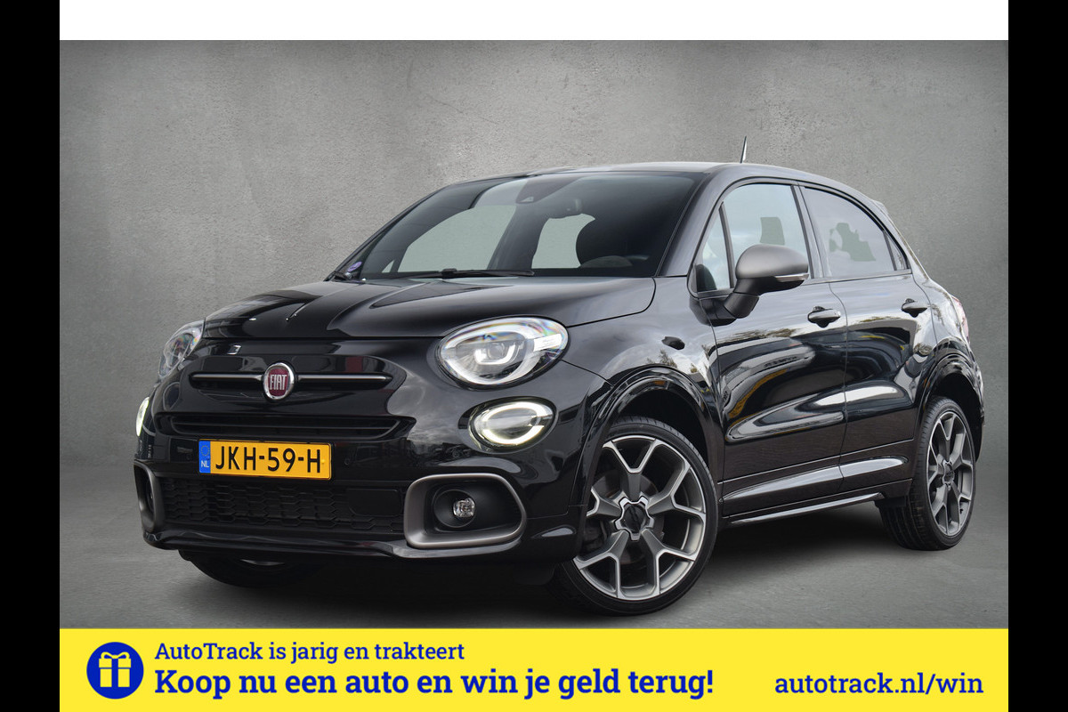 Fiat 500X 1.3 GSE Sport | VOL! | Leer | Stoelverw. | Camera | CarPlay Fiat 500X 1.3 GSE Sport | VOL! | Leer | Stoelverw. | Camera | CarPlay