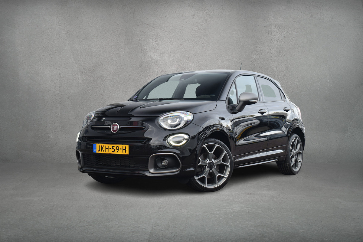 Fiat 500X 1.3 GSE Sport | VOL! | Leer | Stoelverw. | Camera | CarPlay Fiat 500X 1.3 GSE Sport | VOL! | Leer | Stoelverw. | Camera | CarPlay